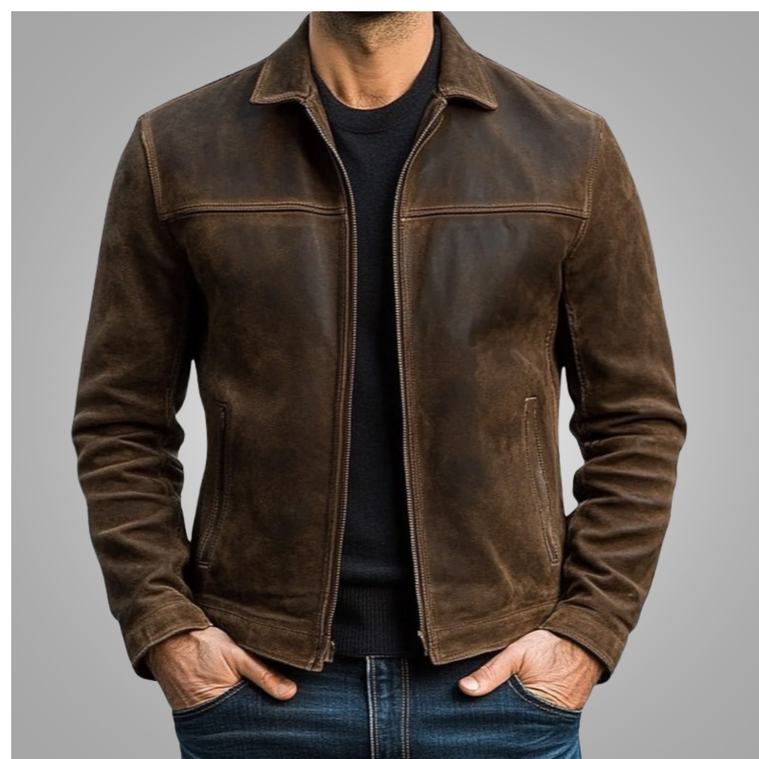 Cardiff ™ | Chaqueta de cuero Ashford