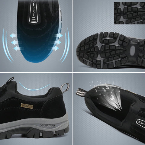 🔥50% de descuento por tiempo limitado - Zapatos ortopédicos Four Seasons - Diseño ergonómico✅ Haz que tu caminar sea más cómodo