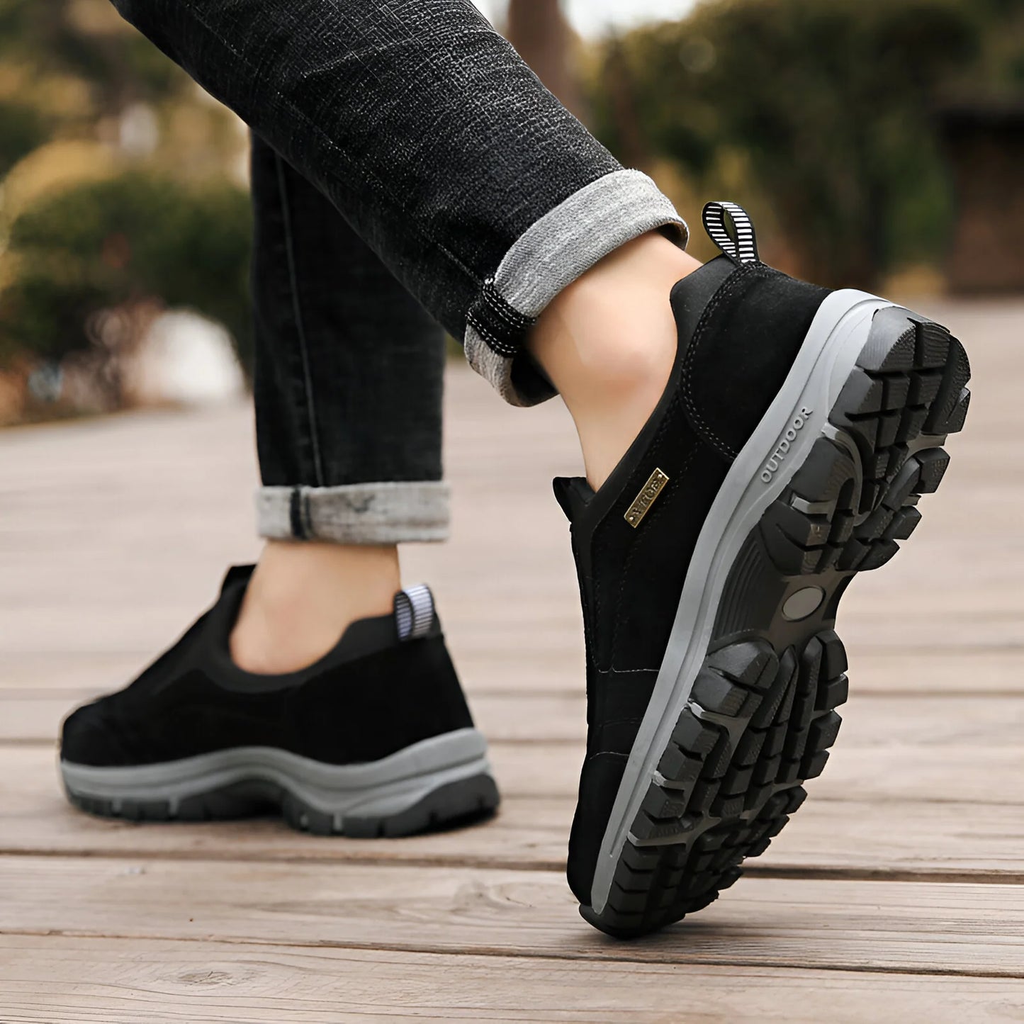 🔥50% de descuento por tiempo limitado - Zapatos ortopédicos Four Seasons - Diseño ergonómico✅ Haz que tu caminar sea más cómodo