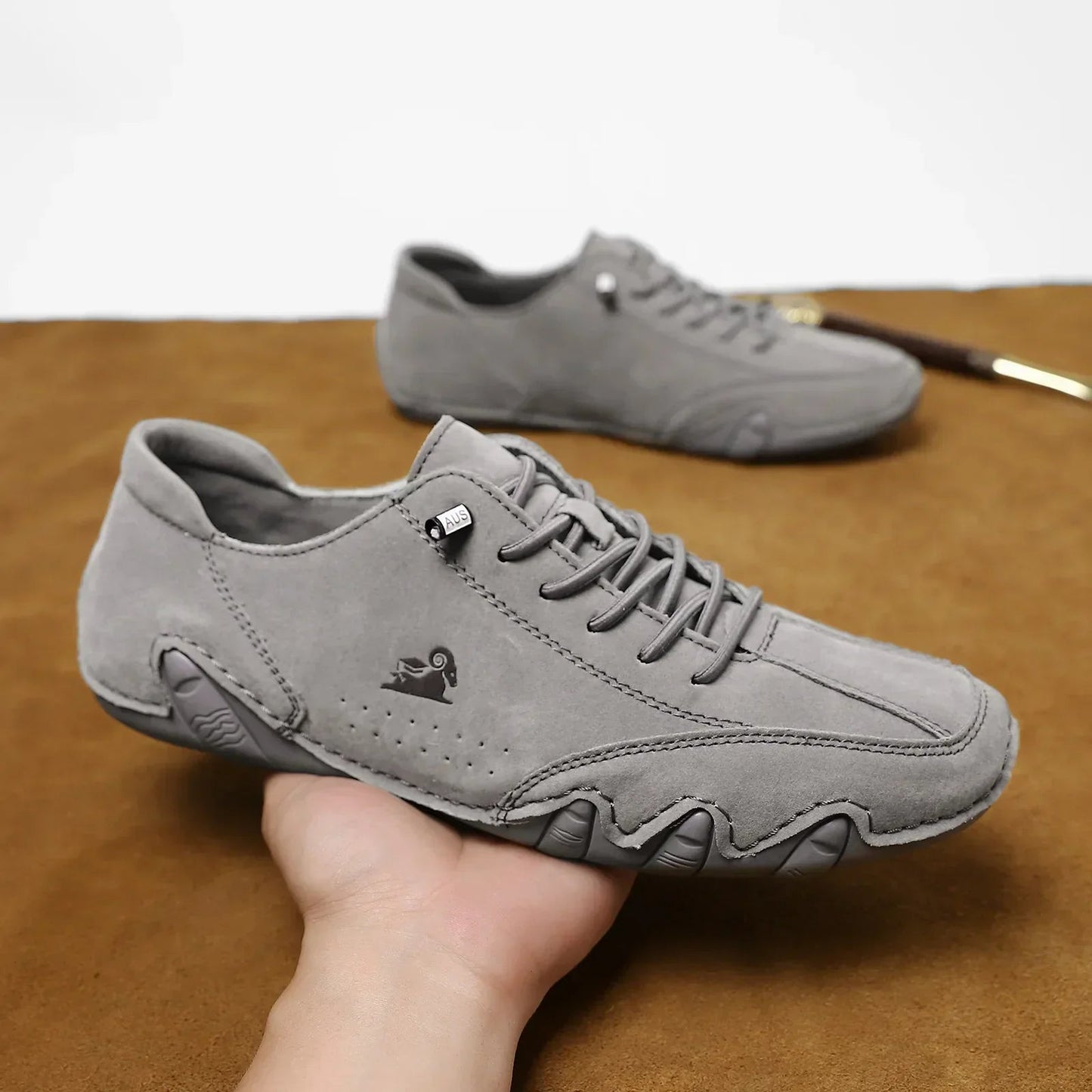 ⏰ ¡Último día! 70% de descuento 🔥 Zapatos ortopédicos para hombre: impermeables y transpirables
