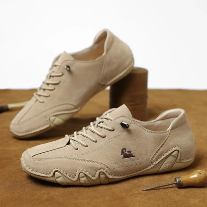 ⏰ ¡Último día! 70% de descuento 🔥 Zapatos ortopédicos para hombre: impermeables y transpirables