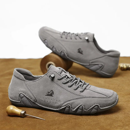 ⏰ ¡Último día! 70% de descuento 🔥 Zapatos ortopédicos para hombre: impermeables y transpirables