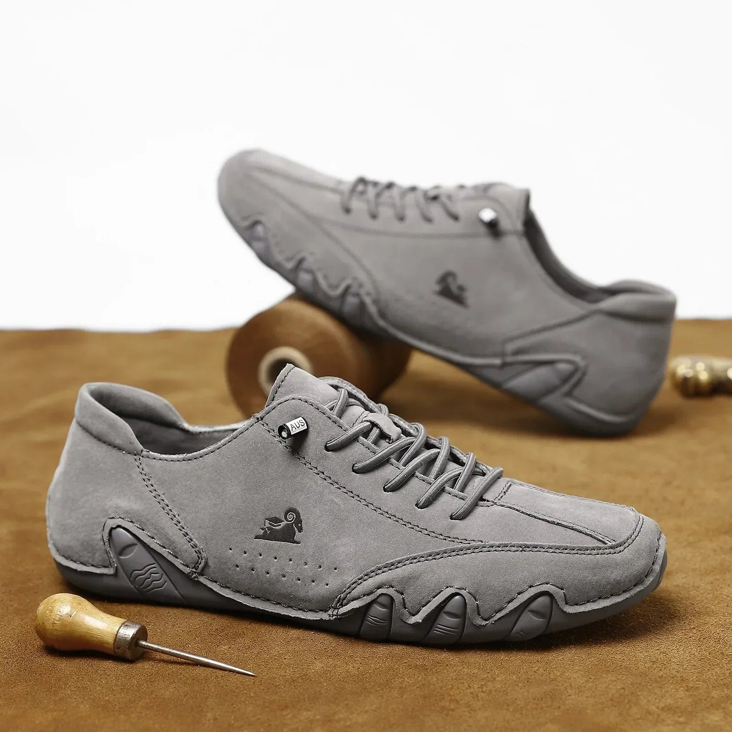 ⏰ ¡Último día! 70% de descuento 🔥 Zapatos ortopédicos para hombre: impermeables y transpirables