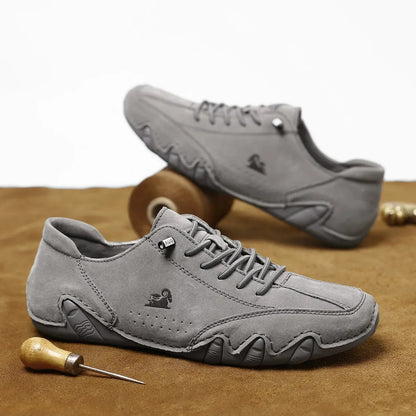 ⏰ ¡Último día! 70% de descuento 🔥 Zapatos ortopédicos para hombre: impermeables y transpirables