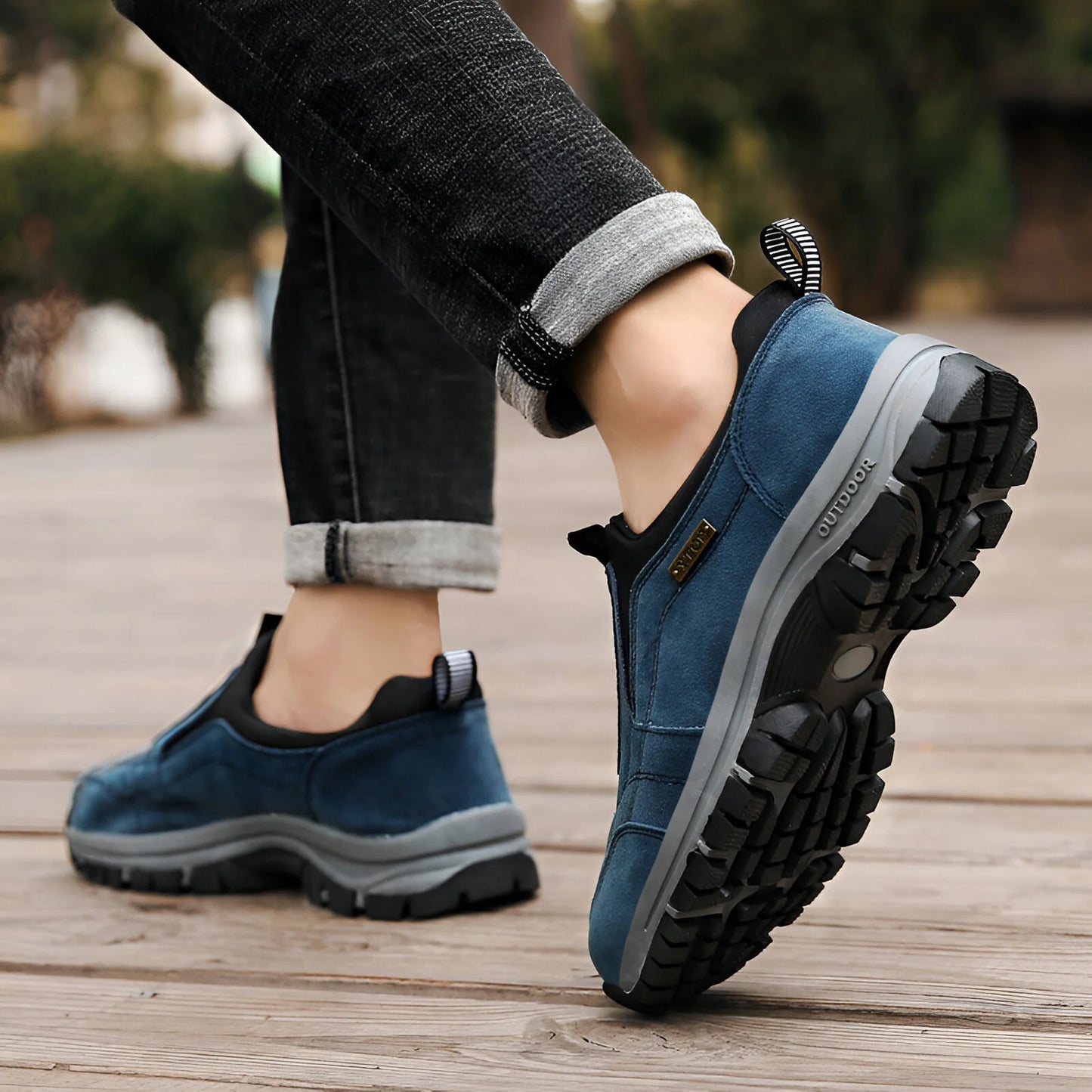 🔥50% de descuento por tiempo limitado - Zapatos ortopédicos Four Seasons - Diseño ergonómico✅ Haz que tu caminar sea más cómodo