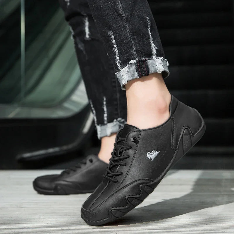 ⏰ ¡Último día! 70% de descuento 🔥 Zapatos ortopédicos para hombre: impermeables y transpirables