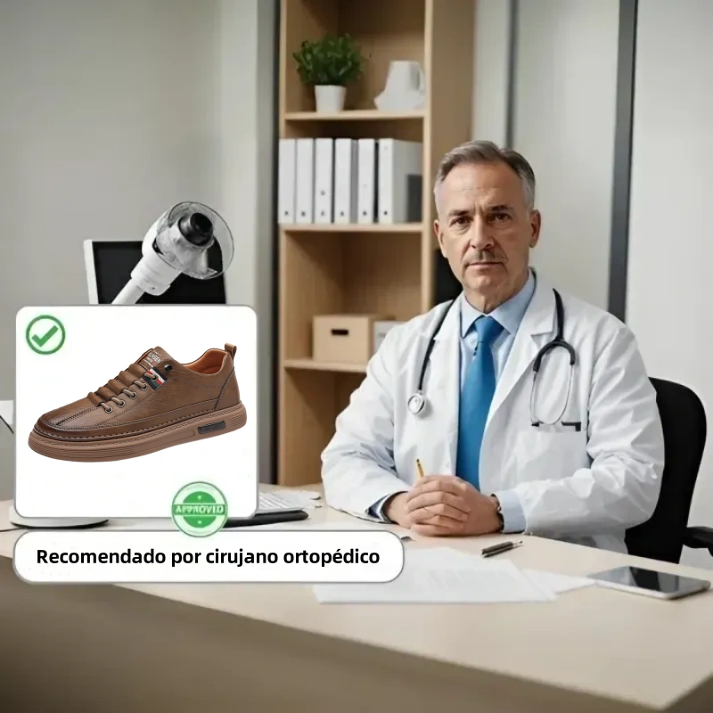 (🎉60% de descuento hoy - ¡no te lo pierdas!)🔥- Zapatos de cuero italiano suaves y cómodos hechos a mano (soporte de arco - facilita caminar)