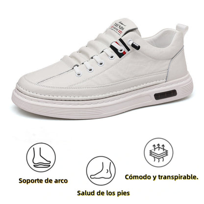 (🎉60% de descuento hoy - ¡no te lo pierdas!)🔥- Zapatos de cuero italiano suaves y cómodos hechos a mano (soporte de arco - facilita caminar)✅