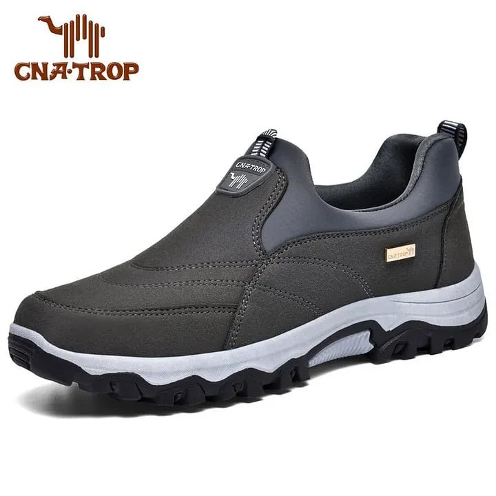 🔥Liquidación 2026🔥 – Zapatos de hombre con soporte para el arco del pie, transpirables, ligeros y antideslizantes