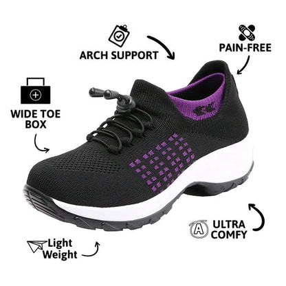 (60% de descuento hoy - ¡no te lo pierdas!) ⏰ Zapatos ortopédicos ergonómicos suaves y cómodos ✅ con soporte de arco para aliviar el dolor de pies