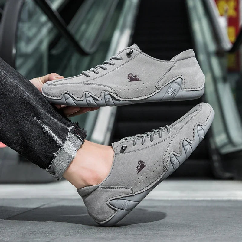 ⏰ ¡Último día! 70% de descuento 🔥 Zapatos ortopédicos para hombre: impermeables y transpirables