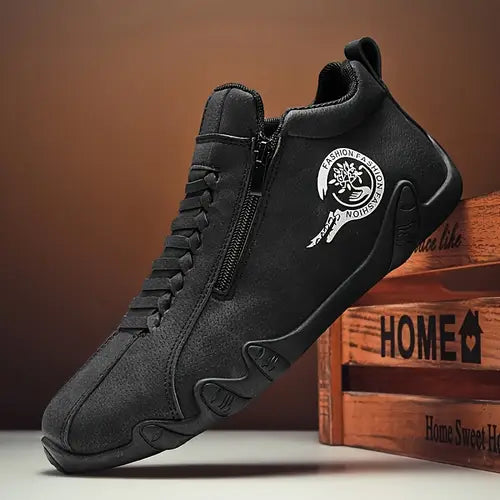 Zapatillas casuales y deportivas para hombre — Senderismo y conducción — ¡70% de descuento hoy!