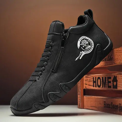 Zapatillas casuales y deportivas para hombre — Senderismo y conducción — ¡70% de descuento hoy!