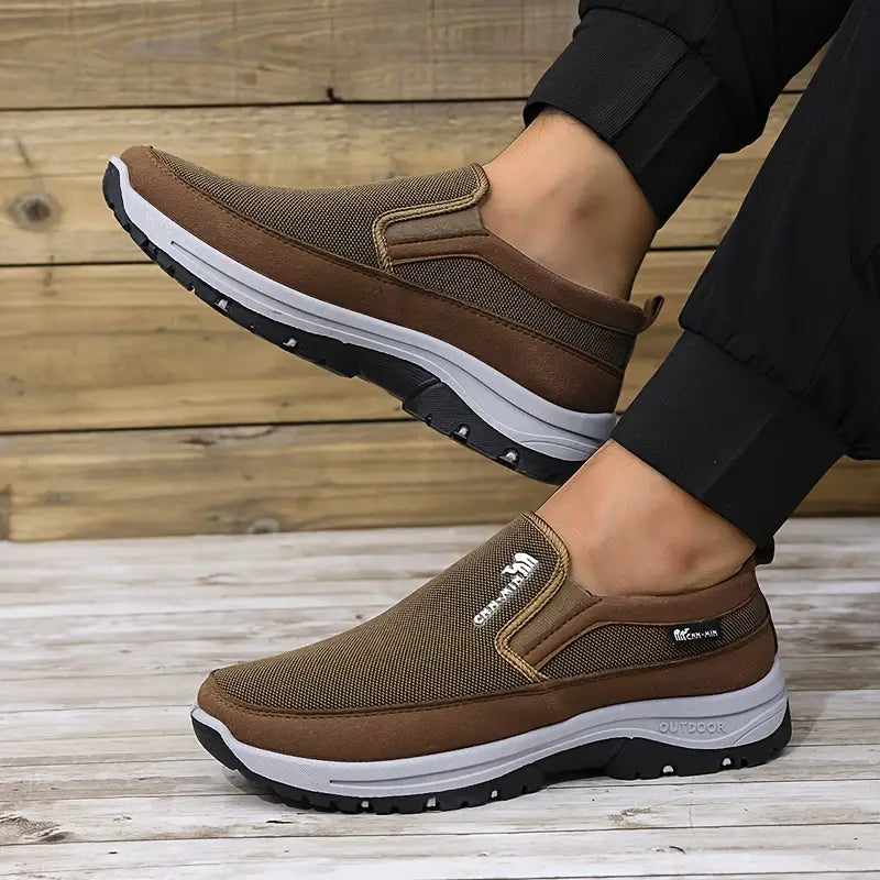 (¡60% de descuento hoy - no te lo pierdas!) ⏰ Zapatos casuales ortopédicos cómodos y ergonómicos ✅ Soporte de arco - Alivia el dolor de pies
