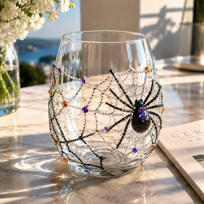 🎃 Colección de cristalería de Halloween en 3D