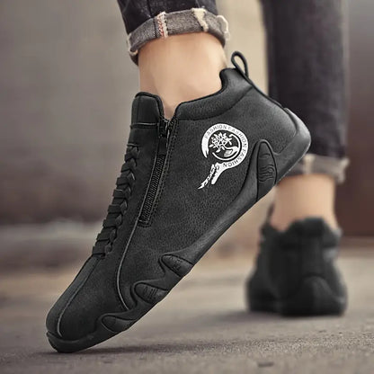 Zapatillas casuales y deportivas para hombre — Senderismo y conducción — ¡70% de descuento hoy!