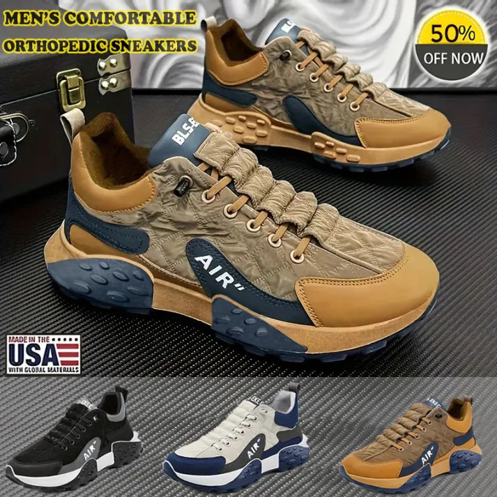 [🎉60% de descuento hoy - ¡no te lo pierdas!] 🔥Zapatos ortopédicos funcionales para hombre de EE. UU.👞 (soporte y alivio del dolor de pies) para caminar cómodamente✅