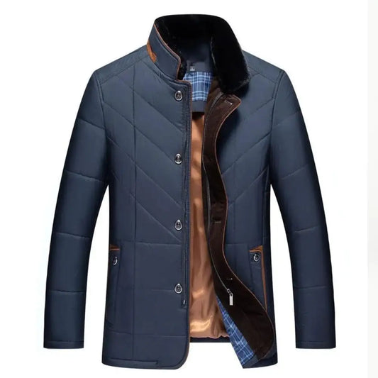 (🔥🔥Ofertas especiales de año nuevo 2026 - 70% de descuento) Chaqueta de invierno para hombre