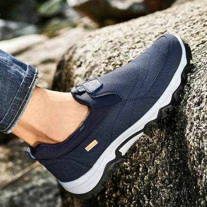 🔥Liquidación 2026🔥 – Zapatos de hombre con soporte para el arco del pie, transpirables, ligeros y antideslizantes