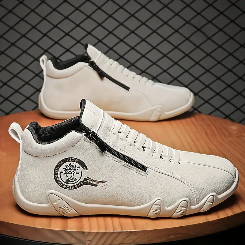 Zapatillas casuales y deportivas para hombre — Senderismo y conducción — ¡70% de descuento hoy!