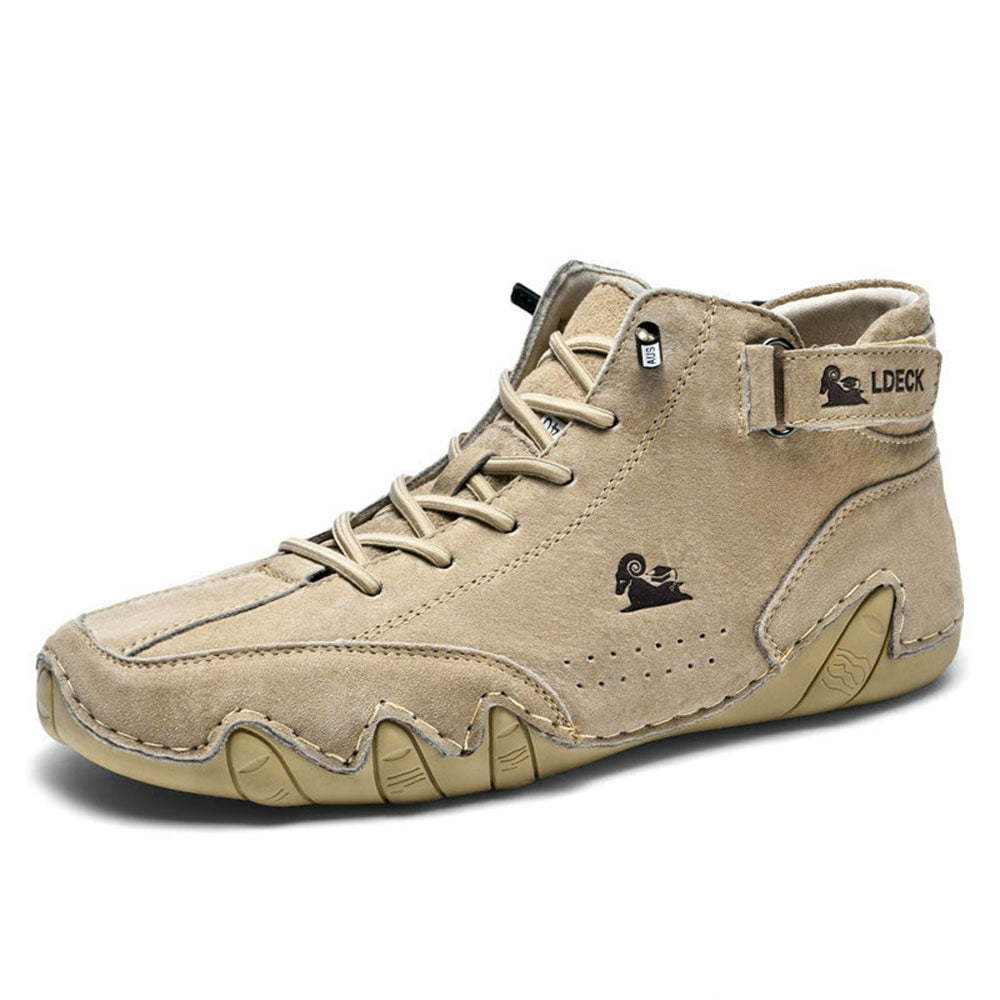 Zapatillas casuales y deportivas para hombre — Senderismo y conducción — ¡70% de descuento hoy!