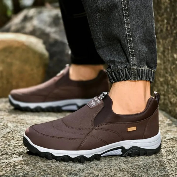 🔥Liquidación 2026🔥 – Zapatos de hombre con soporte para el arco del pie, transpirables, ligeros y antideslizantes