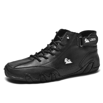 Zapatillas casuales y deportivas para hombre — Senderismo y conducción — ¡70% de descuento hoy!