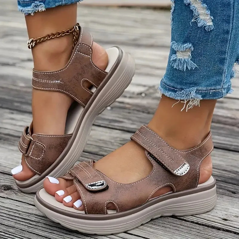 🔥50% de descuento por tiempo limitado - Sandalias Ortopédicas de Verano - Diseño Ergonómico✅ Haz tu caminar más cómodo
