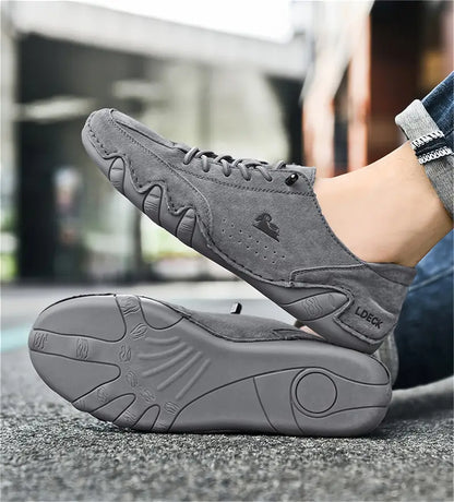 [60% de descuento por tiempo limitado, no te lo pierdas] Zapatos de cuero italianos elegantes y cómodos hechos a mano (soporte de arco, caminata más fácil)