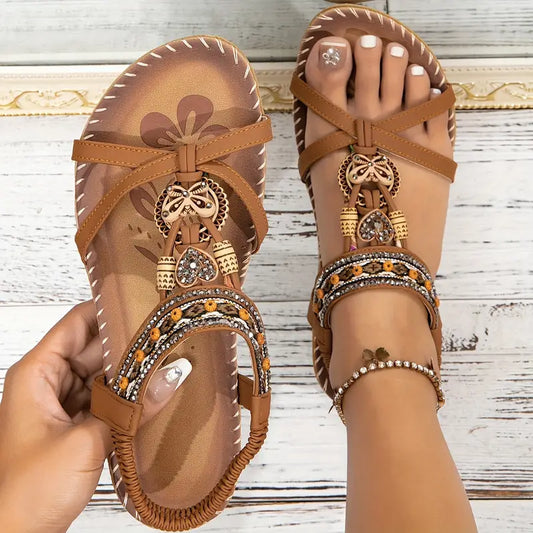 🔥Por tiempo limitado 50% de descuento - Sandalias ortopédicas de verano - Diseño ergonómico✅ La combinación perfecta de moda y funcionalidad