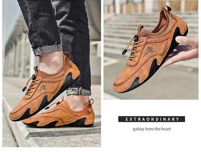 zapatos para exteriores