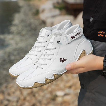 Zapatillas casuales y deportivas para hombre — Senderismo y conducción — ¡70% de descuento hoy!