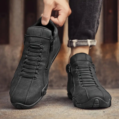 Zapatillas casuales y deportivas para hombre — Senderismo y conducción — ¡70% de descuento hoy!