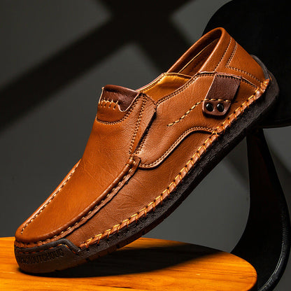 [60% de descuento por tiempo limitado, no te lo pierdas] Diseño ergonómico: zapatos de cuero modernos, suaves y cómodos (más cómodos)
