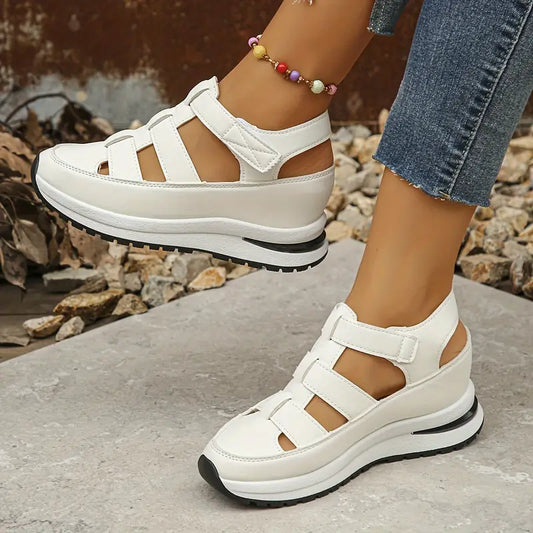(🔥50% de descuento hoy - ¡no te lo pierdas!) Sandalias italianas de mujer suaves y cómodas (para caminar sin dolor)