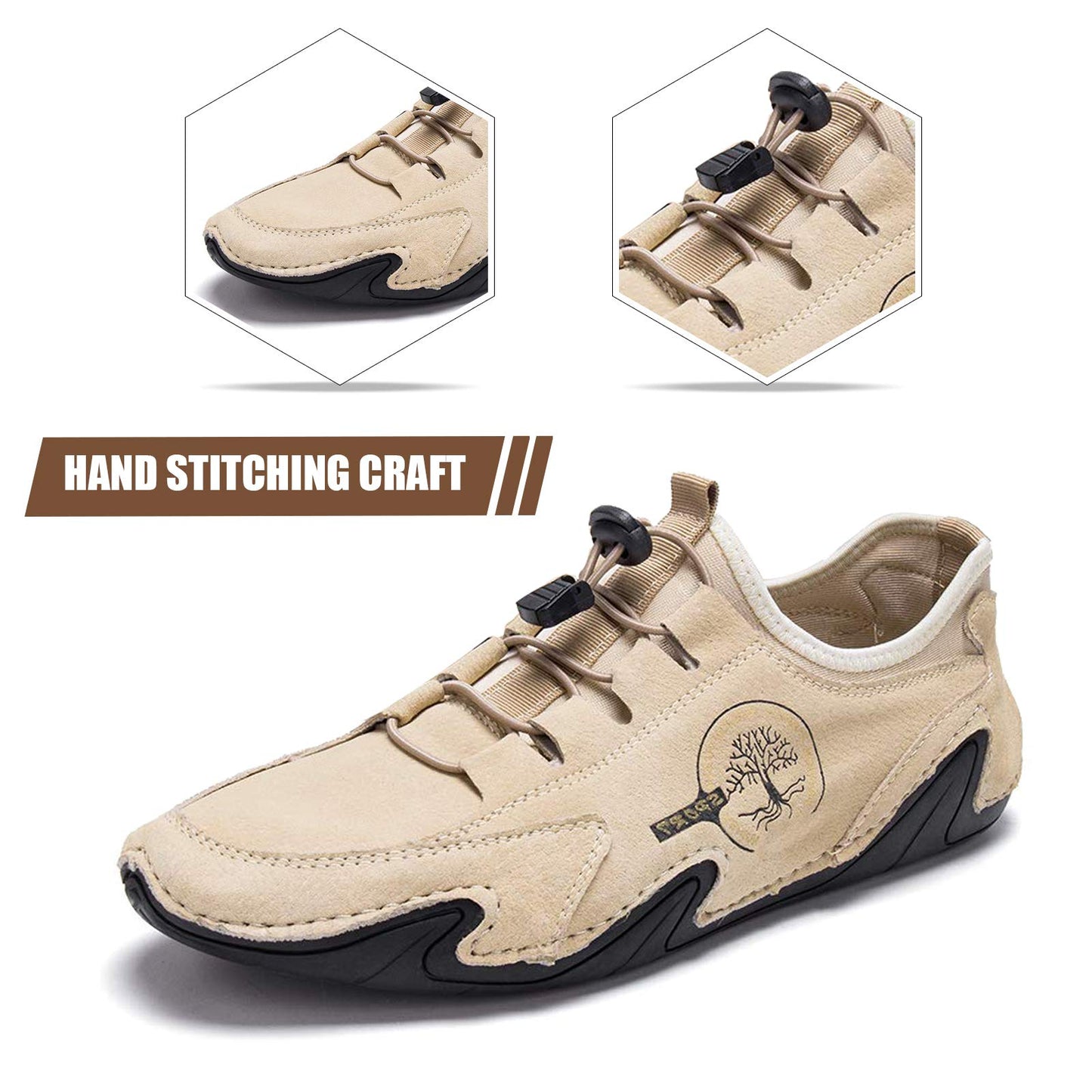zapatos para exteriores