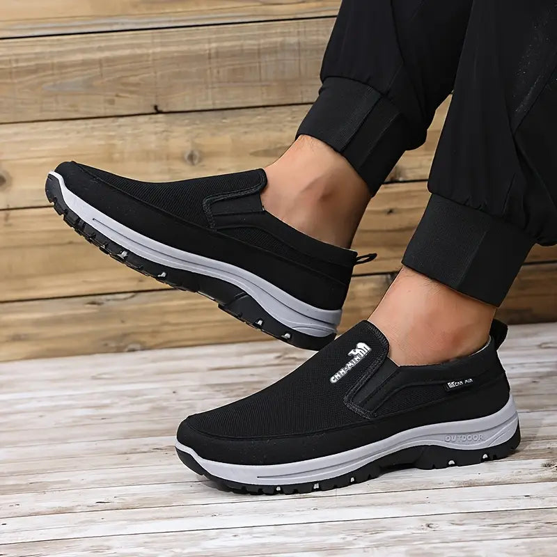 (¡60% de descuento hoy - no te lo pierdas!) ⏰ Zapatos casuales ortopédicos cómodos y ergonómicos ✅ Soporte de arco - Alivia el dolor de pies