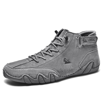 Zapatillas casuales y deportivas para hombre — Senderismo y conducción — ¡70% de descuento hoy!