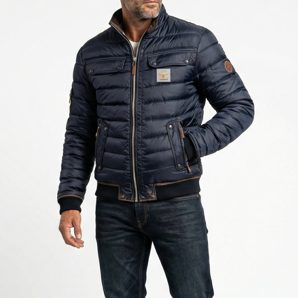 La chaqueta vintage de entretiempo