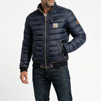 La chaqueta vintage de entretiempo