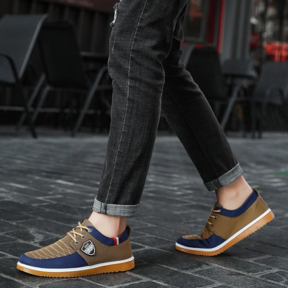 (🔥50% de descuento hoy - ¡no te lo pierdas!) ⏰ - Zapatos de lona versátiles de marca estadounidense suaves y transpirables (alivian el dolor de pies)