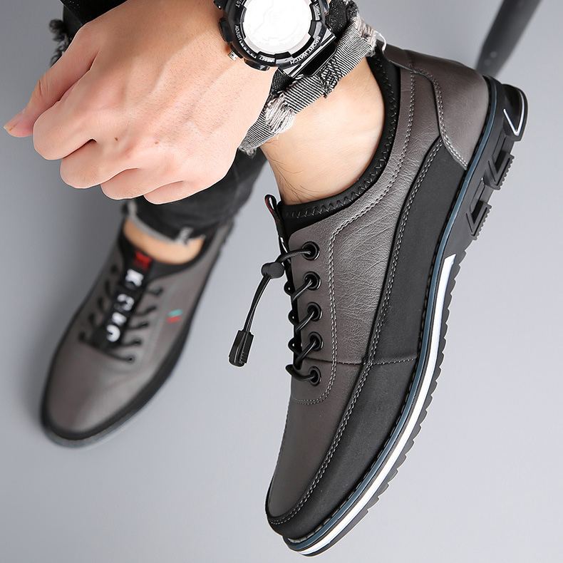 (🔥50% de descuento hoy - ¡no te lo pierdas!) - Zapatos ortopédicos suaves y cómodos de cuero genuino hechos a mano para hombres
