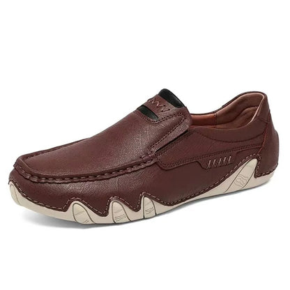 ⏰ ¡Último día! 60% de descuento 🔥 VOGUEDE® Mocasines ortopédicos para hombre de cuero genuino hechos a mano