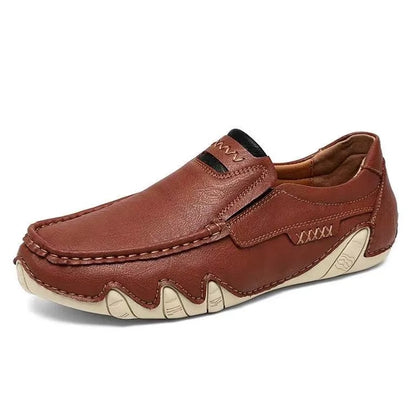 ⏰ ¡Último día! 60% de descuento 🔥 VOGUEDE® Mocasines ortopédicos para hombre de cuero genuino hechos a mano