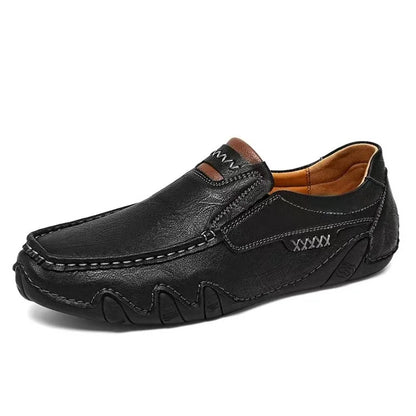 ⏰ ¡Último día! 60% de descuento 🔥 VOGUEDE® Mocasines ortopédicos para hombre de cuero genuino hechos a mano