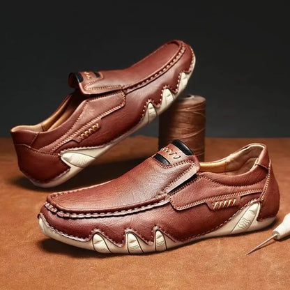 ⏰ ¡Último día! 60% de descuento 🔥 VOGUEDE® Mocasines ortopédicos para hombre de cuero genuino hechos a mano