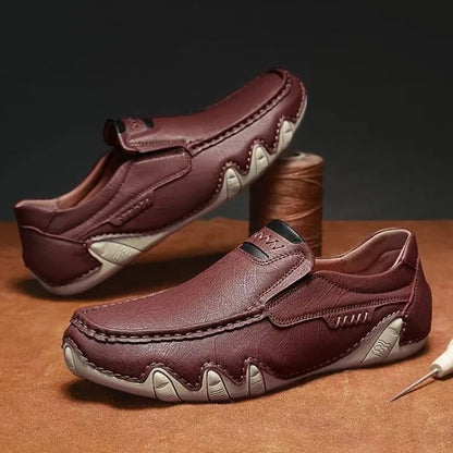 ⏰ ¡Último día! 60% de descuento 🔥 VOGUEDE® Mocasines ortopédicos para hombre de cuero genuino hechos a mano