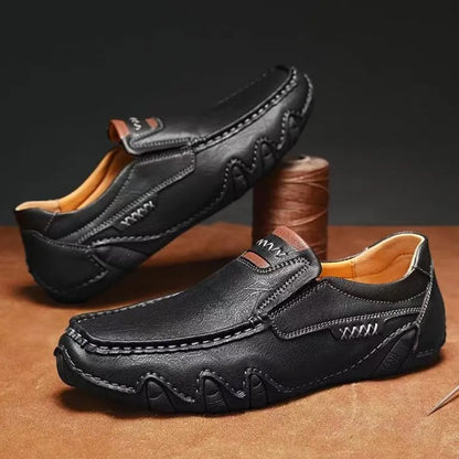 ⏰ ¡Último día! 60% de descuento 🔥 VOGUEDE® Mocasines ortopédicos para hombre de cuero genuino hechos a mano