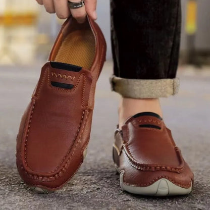 ⏰ ¡Último día! 60% de descuento 🔥 VOGUEDE® Mocasines ortopédicos para hombre de cuero genuino hechos a mano