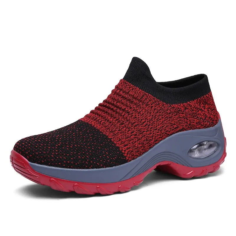 【🔥60% de descuento hoy - ¡no te lo pierdas!】🔥Zapatillas ortopédicas súper cómodas con colchón de aire✅Soporte de arco, mayor comodidad